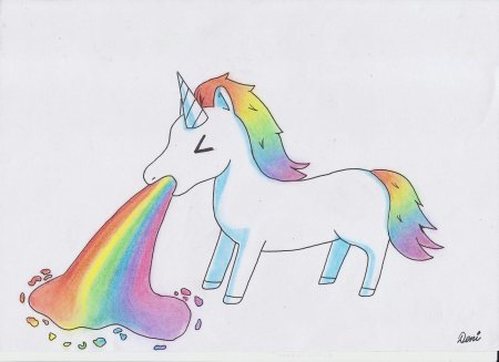 Блевотина единорога