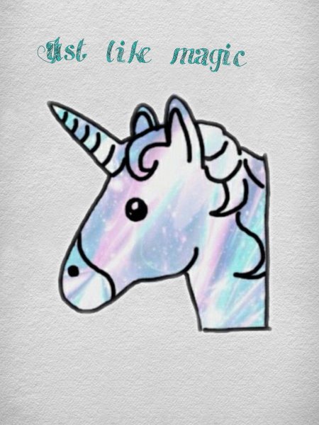 Единороги рисунки