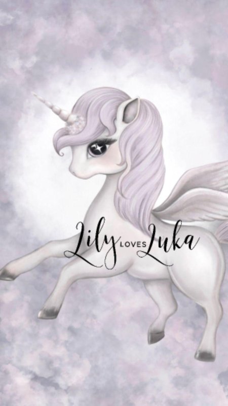 Рисунок единорог