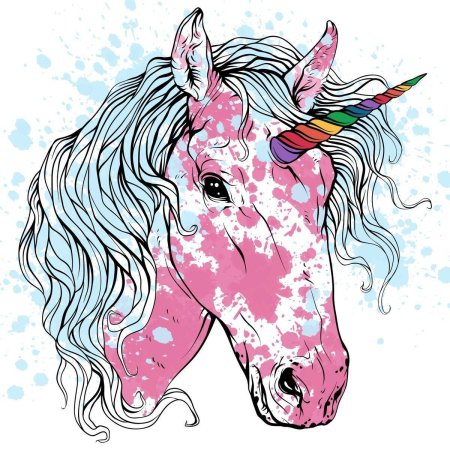 Единороги рисунки