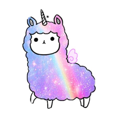 Каваи юникорн альпака