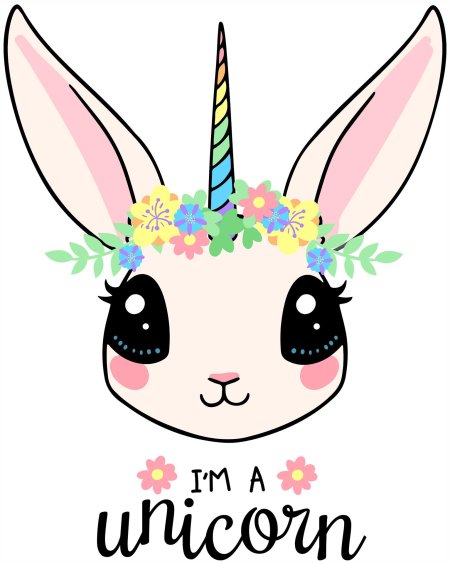 Единорожка рисунок