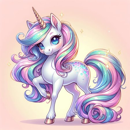 Юникорн единорог