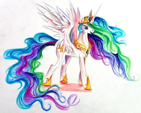 Пони принцесса селестия