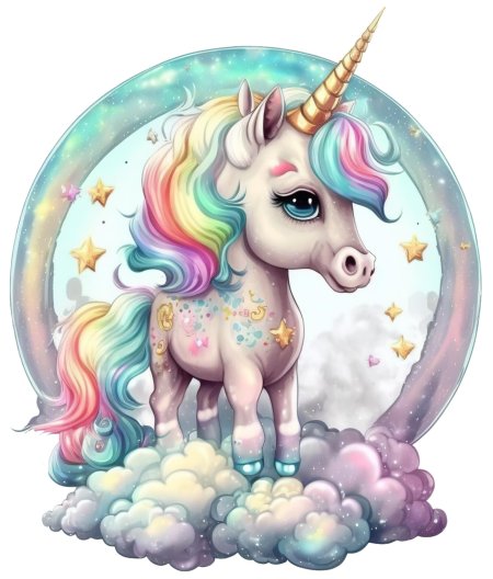 Юникорн единорог