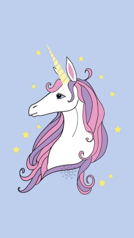 Юникорн голова единорога