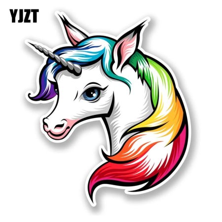 Голова единорога