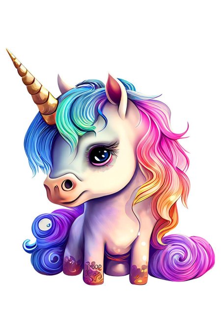 Единороги мультяшные