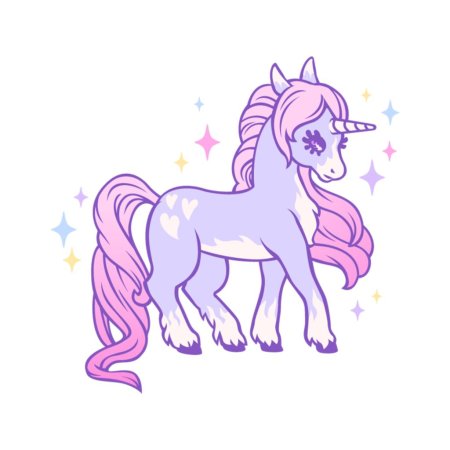 Пони-единорог юникорн