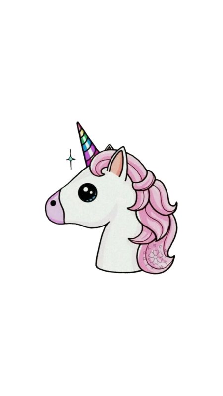 Рисунки единорог