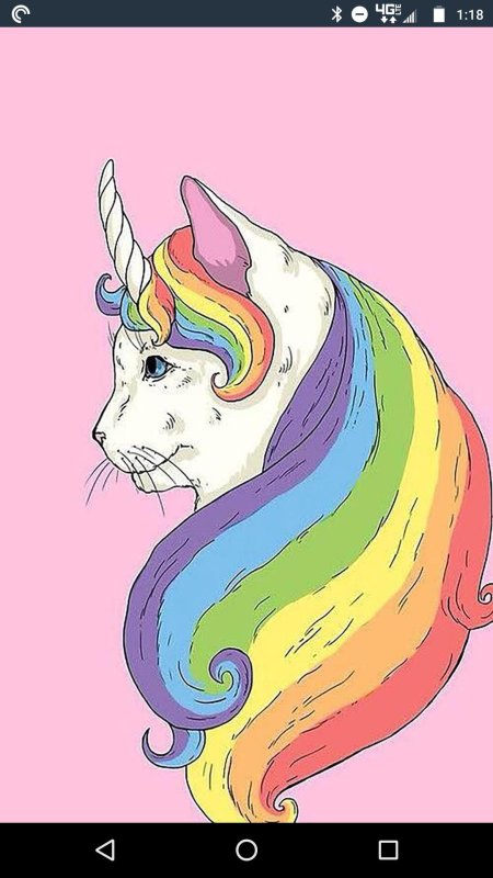 Рейнбоу юникорн