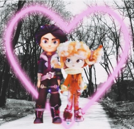 Саша и алёнка сказочный патруль