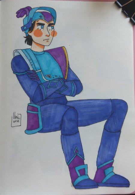 Сказочный патруль влад в доспехах