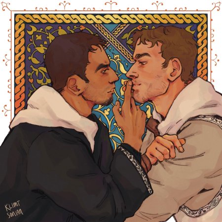 Альтаир и эцио вместе