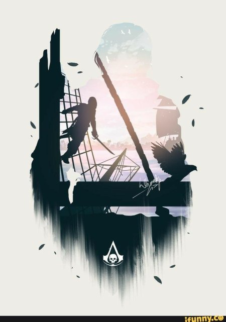 Тату ассасина