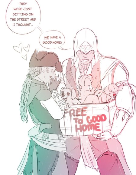 Хэйтем кенуэй и коннор