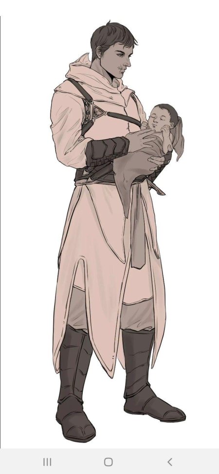 Assassins creed альтаир и мария