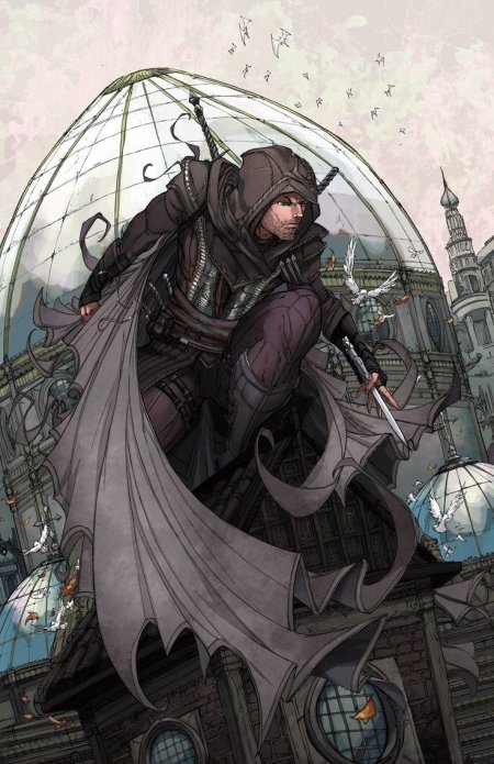 Ассасин крид девушка