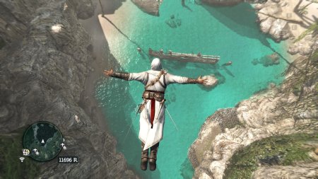 Ассасин black flag 4 геймплей