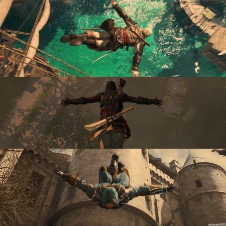 Ассасин black flag геймплей