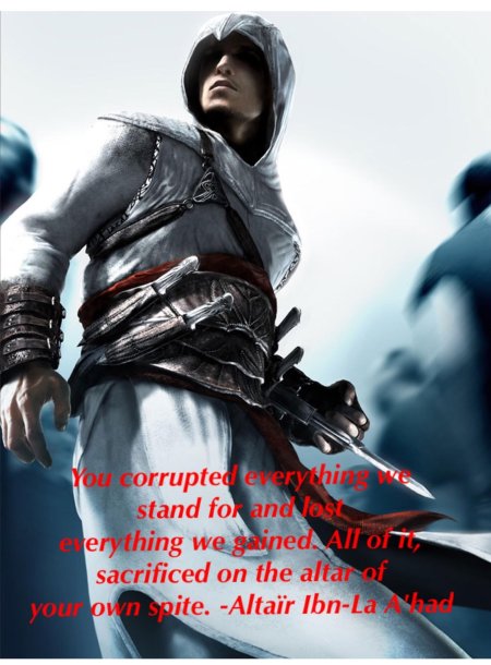 Альтаир ассасин крид