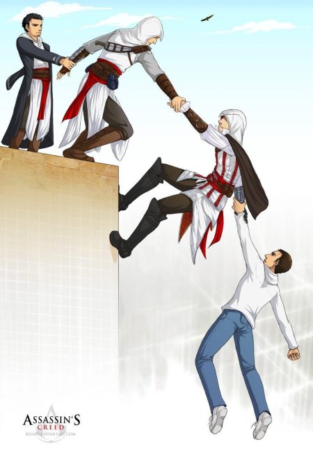 Ассасин крид альтаир