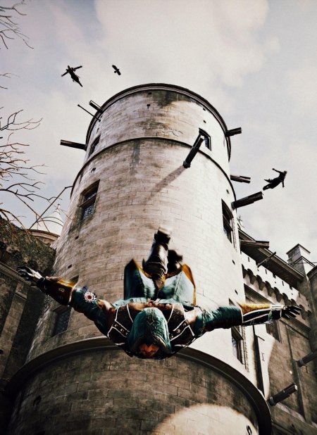 Ассасин крид прыжок веры