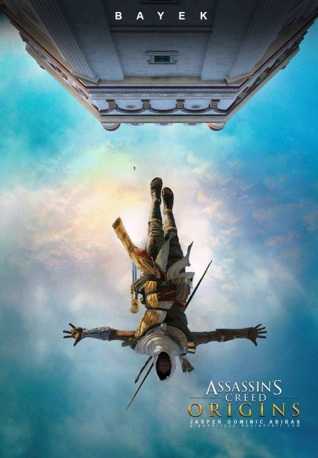 Ассасин крид прыжок