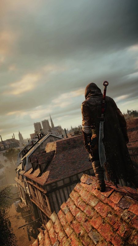 Ассасин крид юнити