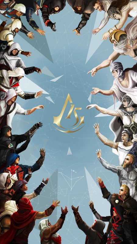 Ассасин крид персонажи всех частей