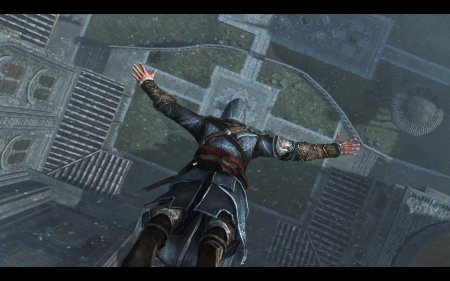 Ассасин прыжок веры