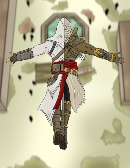 Альтаир эцио коннор