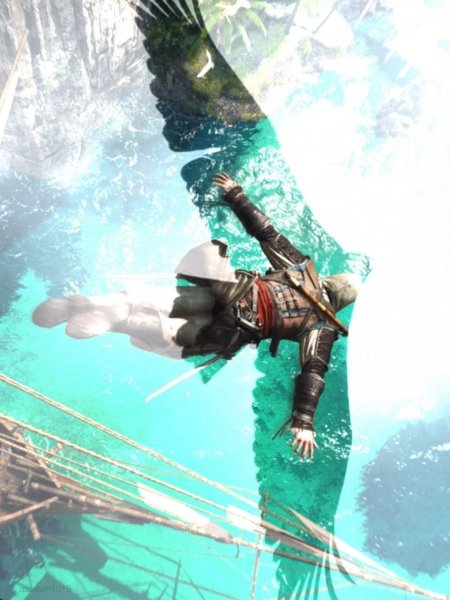 Ассасин прыжок веры