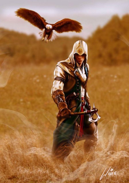 Дезмонд майлз в assassins creed 3