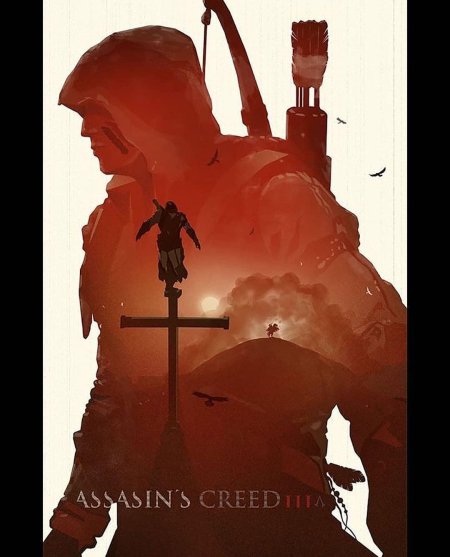 Ассасин плакат