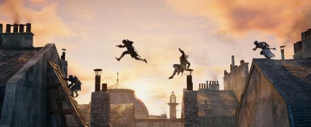 Ассасин крид прыжок