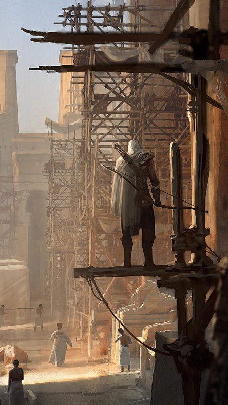 Ассасин крид истоки