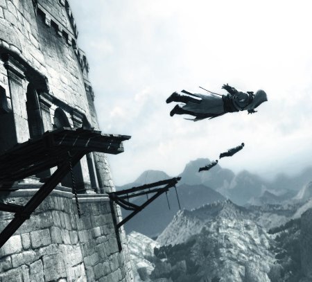 Ассасины прыжок веры