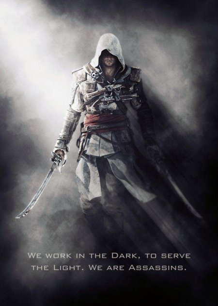 Ассасин крид эдвард кенуэй