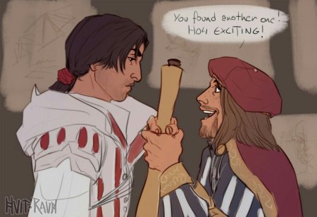 Эцио аудиторе и леонардо да винчи