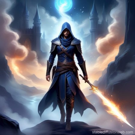 Ассасин фэнтези арт