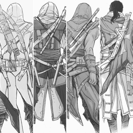 Коннор кенуэй ассасин артбук