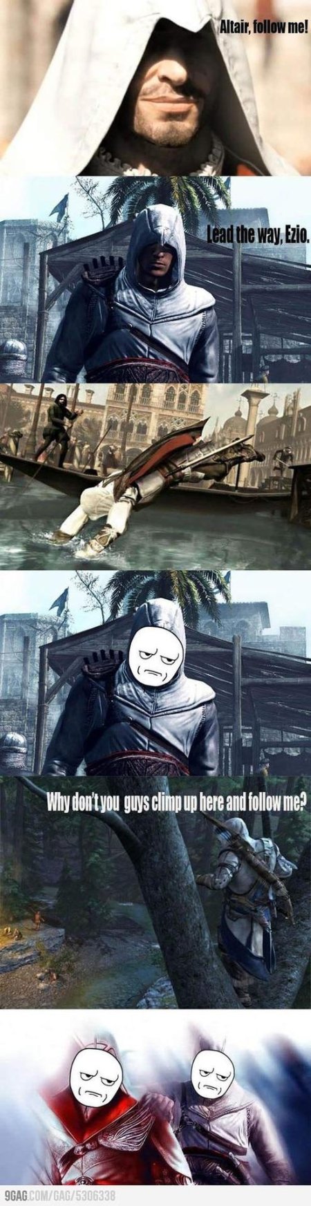 Мемы по ассасин крид