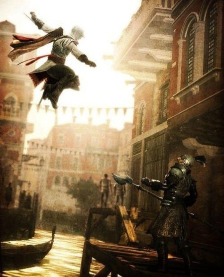 Assassins creed венеция