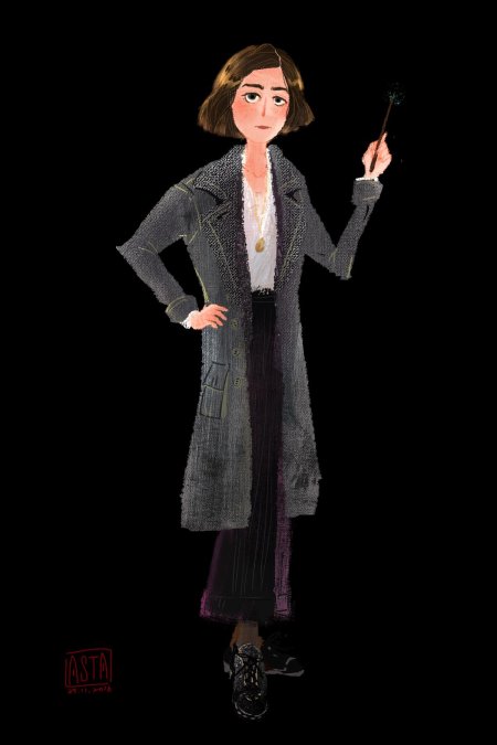 Fantastic beasts тина гольдштейн