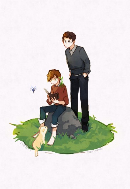 Иллюстрации гарри поттер