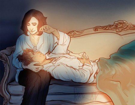 Ньют саламандер и тина гольдштейн арт