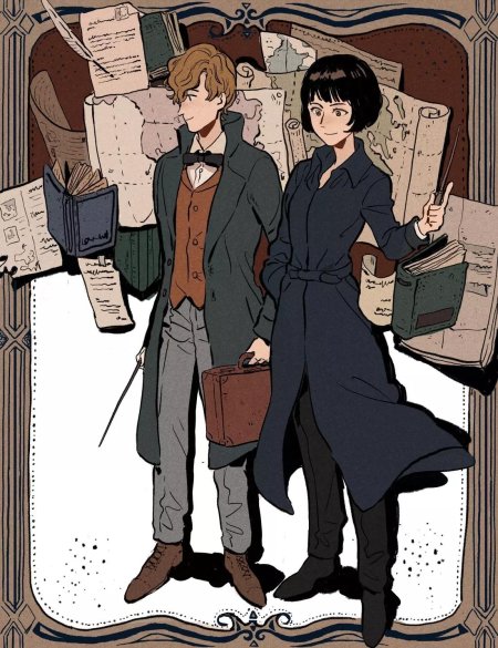 Порпентина гольдштейн и ньют скамандер