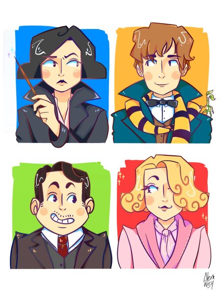 Иллюстрации гарри поттер