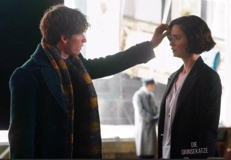 Ньют и тина